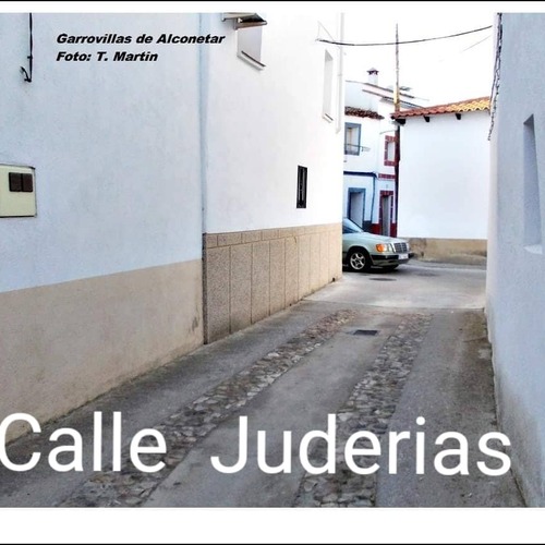 Garrovillas - Calle Juderias (15)